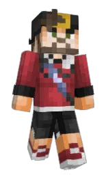 Slim Minecraft skin