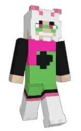 Slim Minecraft skin