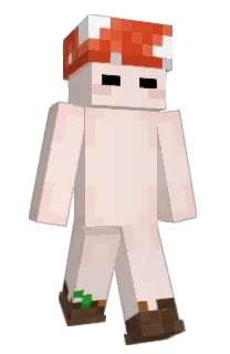 Front of CrackedRain's skin