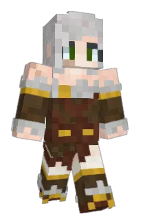 Front of Minecraft skin