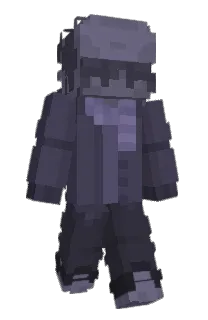 Front of GommeDE's skin