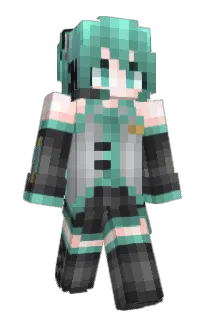 KiroKyo's Minecraft skin