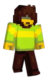 Classic Minecraft skin