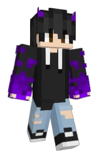CyberKai's Minecraft skin
