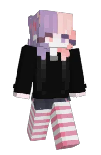Front of efsu's skin