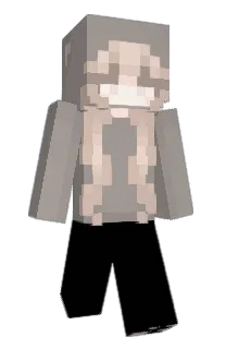 Front of Zaryma's skin