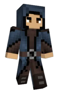 NetherForge's Minecraft skin