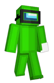 Front of olixie's skin