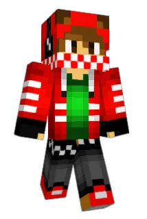 dc8001 Minecraft avatar full body