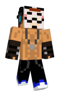 Front of T1GHACK1's skin