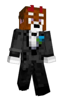 SpaceCadetWolf's Minecraft skin