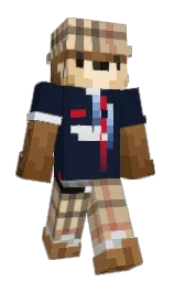 Slim Minecraft skin