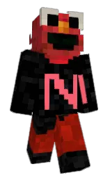 black and totem pole Minecraft skin — Classic model