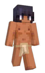 Slim Minecraft skin