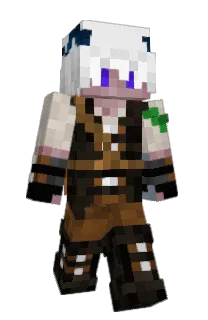 EmberAndFlames's Minecraft skin