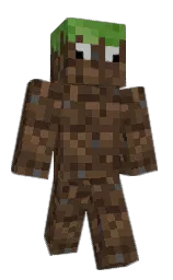 Classic Minecraft skin