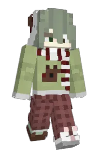 Front of askeela's skin