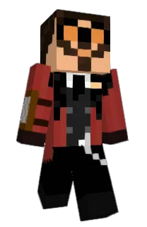 Front of kingcreeperk's skin