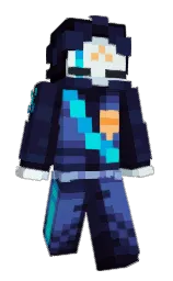 Slim Minecraft skin