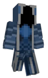 ZyaB1ik's Minecraft skin wearing the 15th Anniversary cape