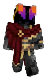 rebel and black Minecraft skin — Classic model — first worn by _atrix38