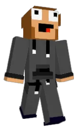 Achillgod's Minecraft skin wearing the 15th Anniversary cape