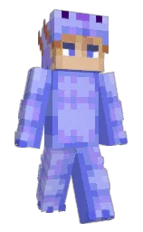 Slim Minecraft skin