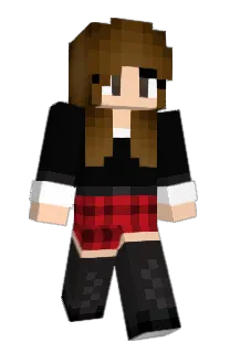 Front of Minecraft skin