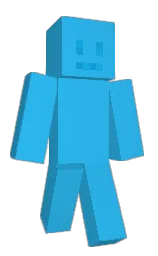 Classic Minecraft skin