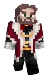 Front of macluck's skin