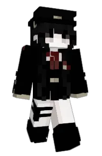 Front of Torisanpoppo's skin