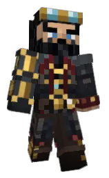 Minecraft skin — Classic model