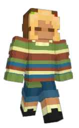 potters clay and sycamore Minecraft skin — Classic model — first worn by fishgravel