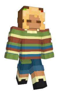 Front of fishgravel's skin