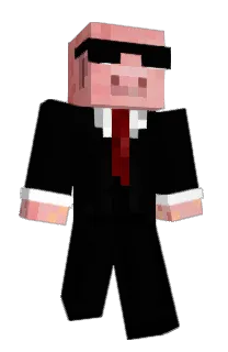 Front of Minecraft skin