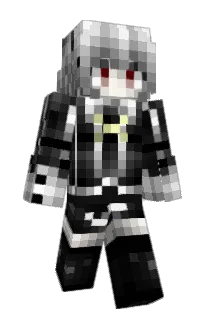 Front of ayakio's skin