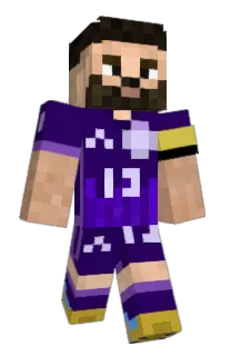 Front of LeFrann's skin