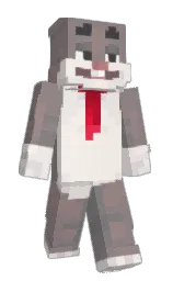 Popeljonas's Minecraft skin wearing the Migrator cape