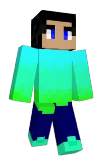 Front of Minecraft skin