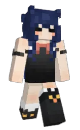 Minecraft skin — Slim model