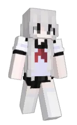 Slim Minecraft skin