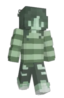 Front of RiverTheClown's skin