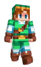 Slim Minecraft skin