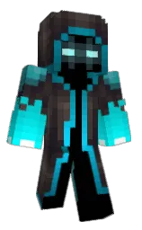 FrostyArchmage's Minecraft skin wearing the Migrator cape