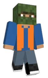 Classic Minecraft skin