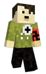 Classic Minecraft skin