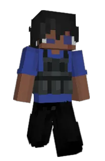 Front of Chromixx's skin