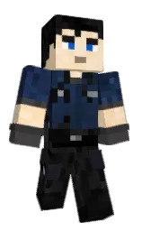 TacoBellYummy's Minecraft skin wearing the 15th Anniversary cape