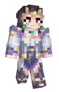 LunaSparkz's Minecraft skin