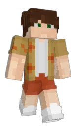Classic Minecraft skin
